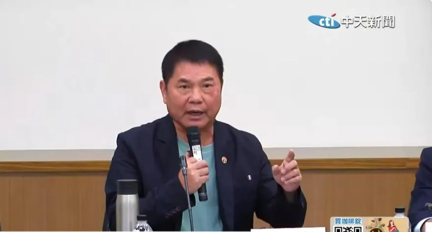 鍾東錦爆內幕：梁文傑沒有「約晤」湖北省台辦主任