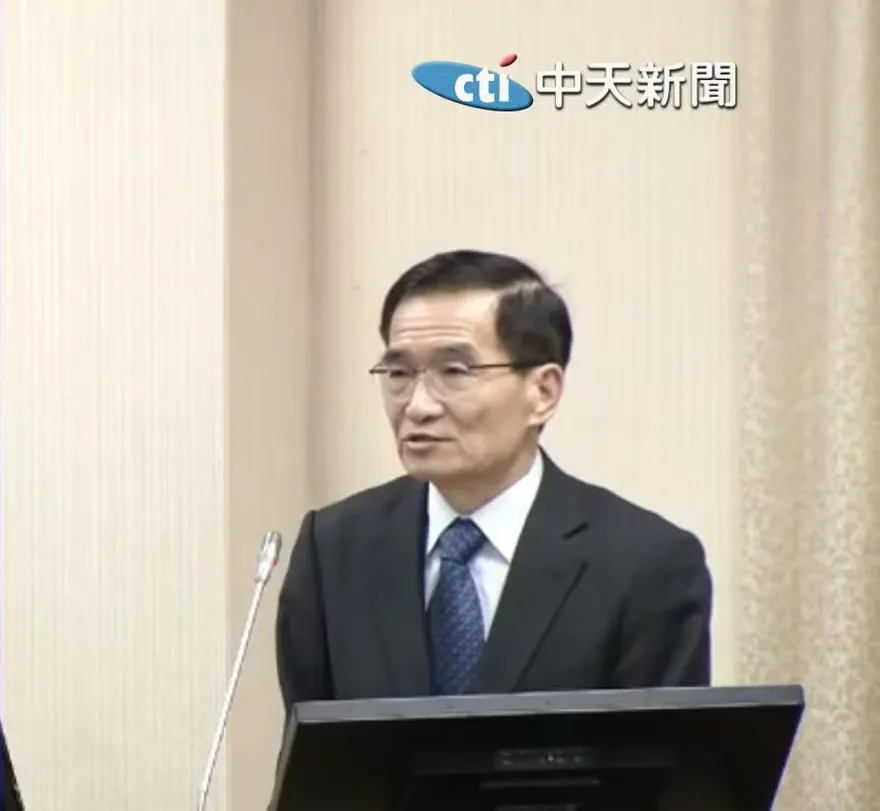 海委會副主委兼海巡署長　張忠龍：工作不受影響