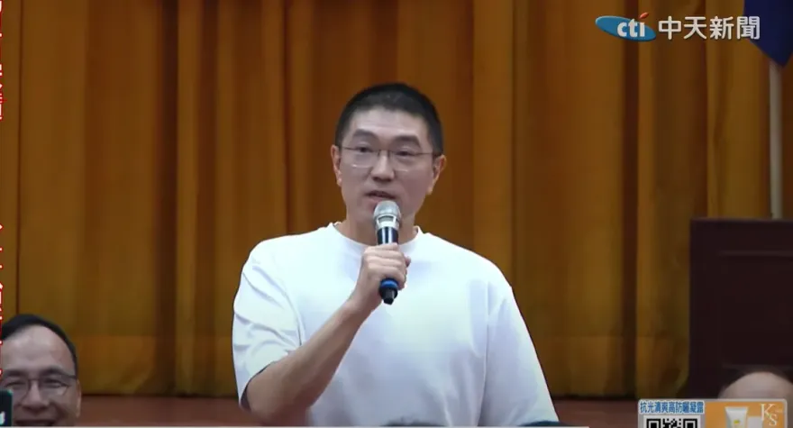 蔣萬安拋立法院推動倒閣　謝國樑表態肯定：值得大家思考