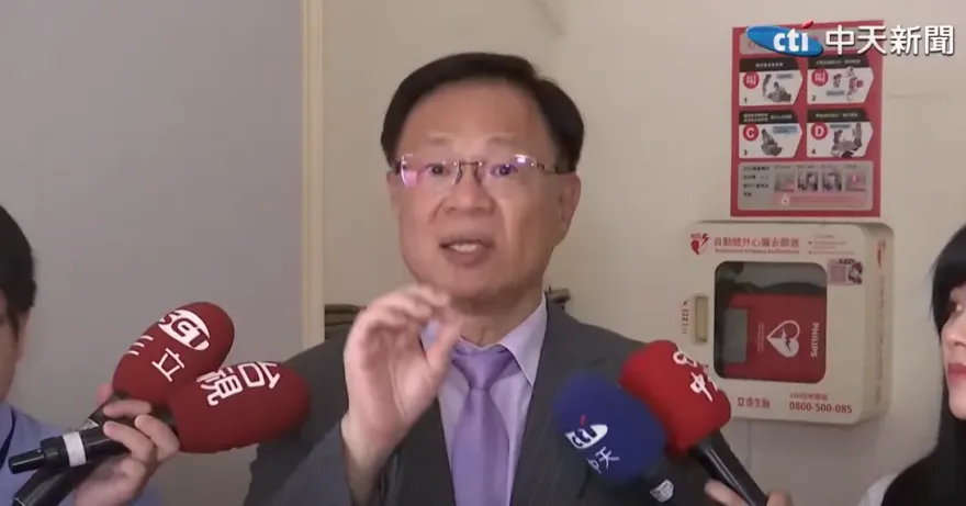 張啓楷爆中小企業信保基金董座送口罩壓案　信保基金工會聲明已評議不成立