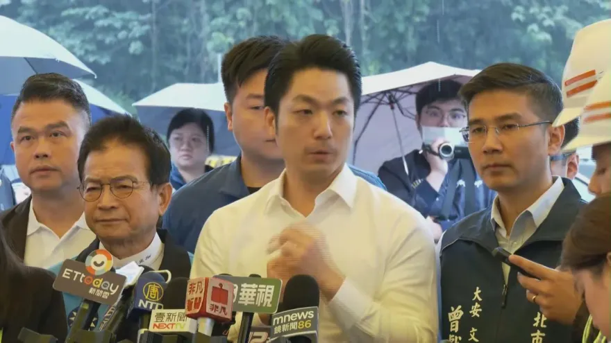 鼎越抗告成功！京華城能「動」了　蔣萬安：現階段仍不予施工勘驗