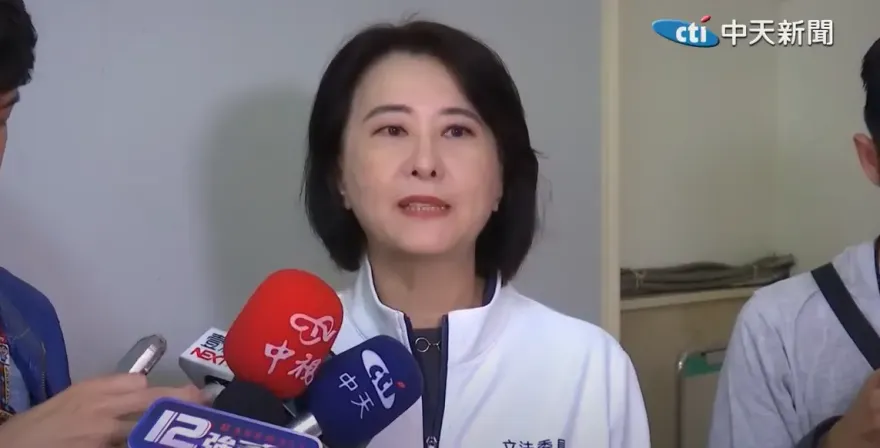 跟「香肩美女」女醫師田知學道歉！王鴻薇強調：跟陳時中、王必勝沒什麼好道歉