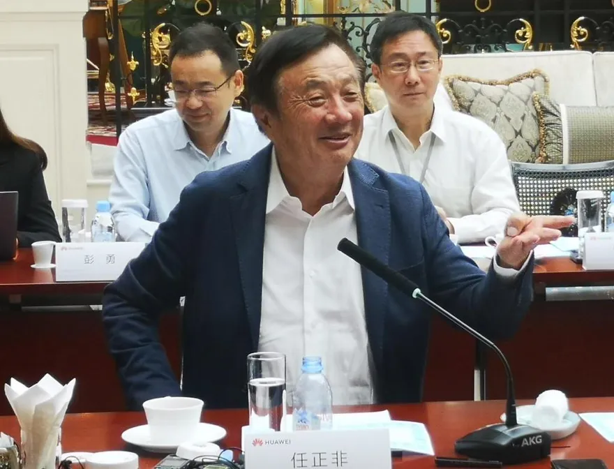 中美談判之際...任正非認：華為晶片發展落後美國一代