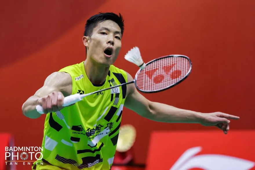 不敵前球王安賽龍　周天成無緣法國羽賽男單8強