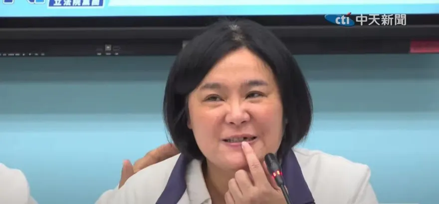 影/民進黨擋《財劃法》玩假的？陳玉珍一針見血點名「這3綠委」沒到