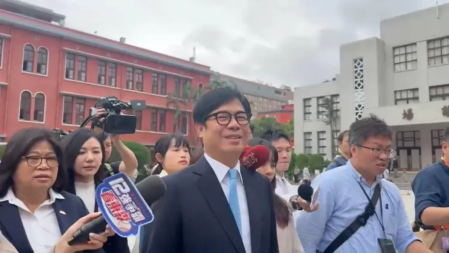 陳其邁最新民調驚人！高雄淹水後滿意度60%　42%挺選總統