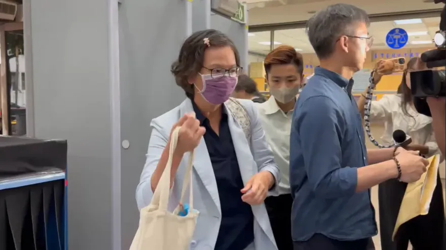 蔡壁如遭檢方約談！捲柯文哲京華城案　以證人身分現身北檢出庭