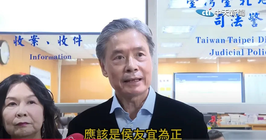 金溥聰糗了？蔡正元開庭指昔酸鄭麗文「膿包」　他辯：沒點名