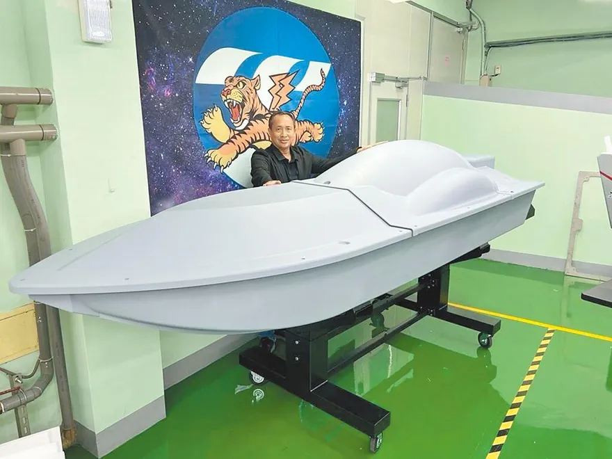 真的匿蹤了　雷虎無人艇蘇澳外海失聯懸賞20萬協尋