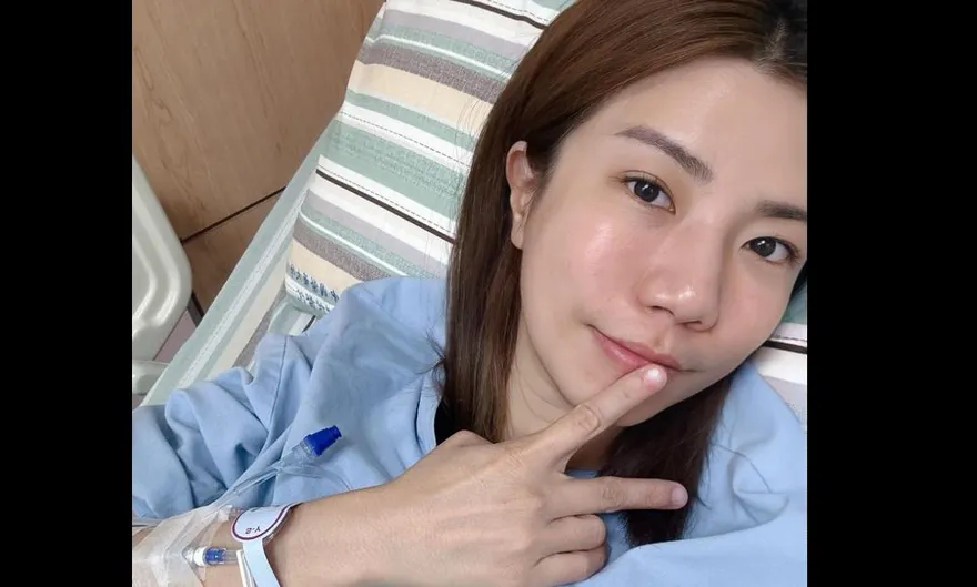 網紅江老師腹中藏「19公分巨瘤」　誤當發胖險成癌