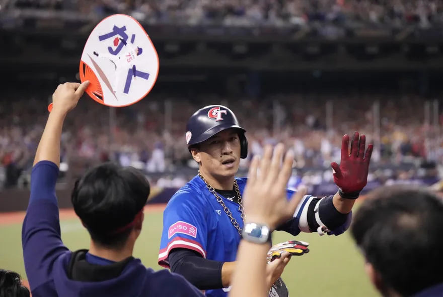 中職/樂天桃猿8年約綁住林立！　月薪將達聯盟之最