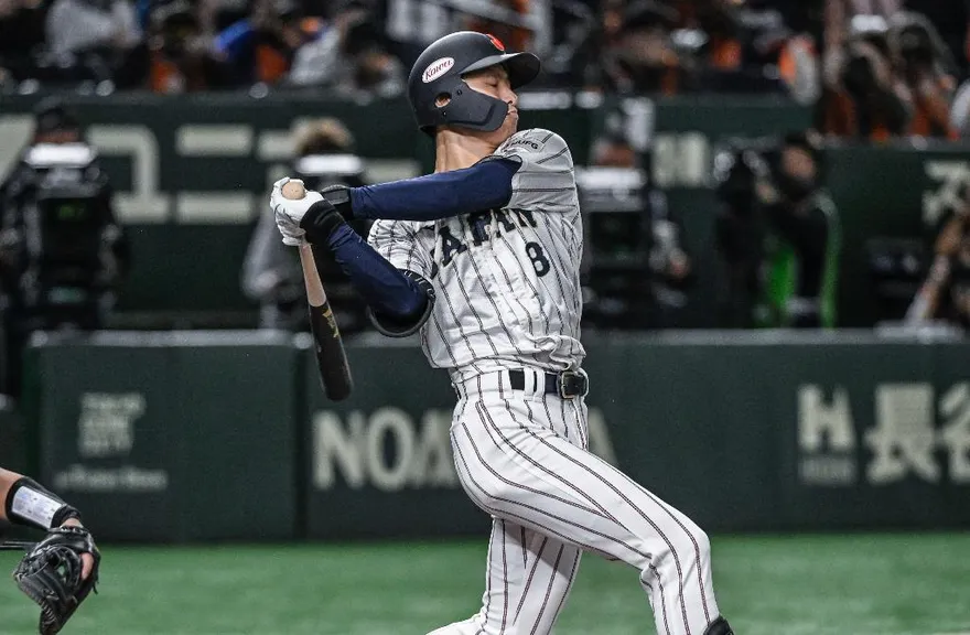 日職/若成自由契約球員　辰己涼介傳想來台二刀流