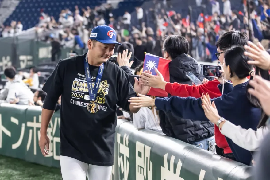 率中華隊奪首冠功臣！　曾豪駒續任「WBC資格賽總教練」