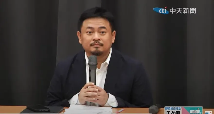勞保年金怎處理洪申翰想過沒？沈富雄曝他最大挑戰