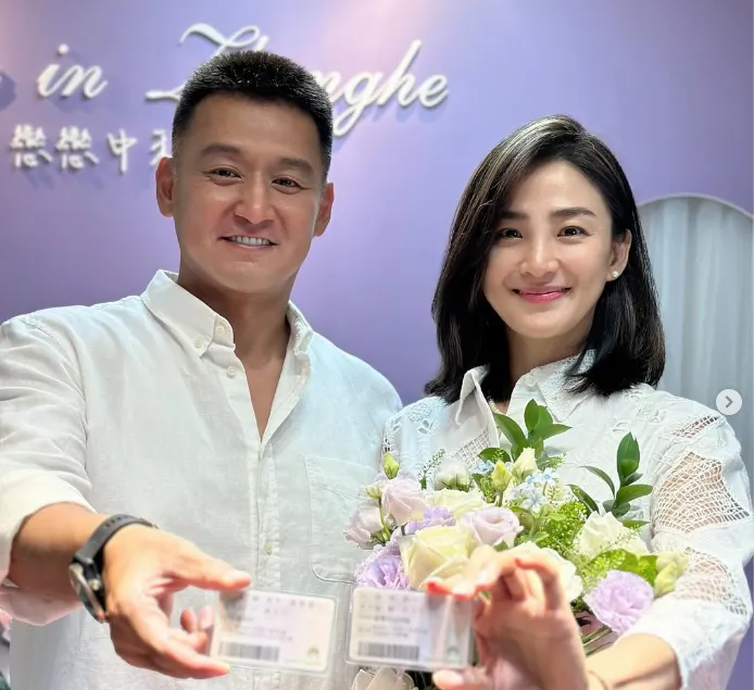 雙喜臨門！洪小鈴與張天霖認愛1年結婚　再甜曬超音波照