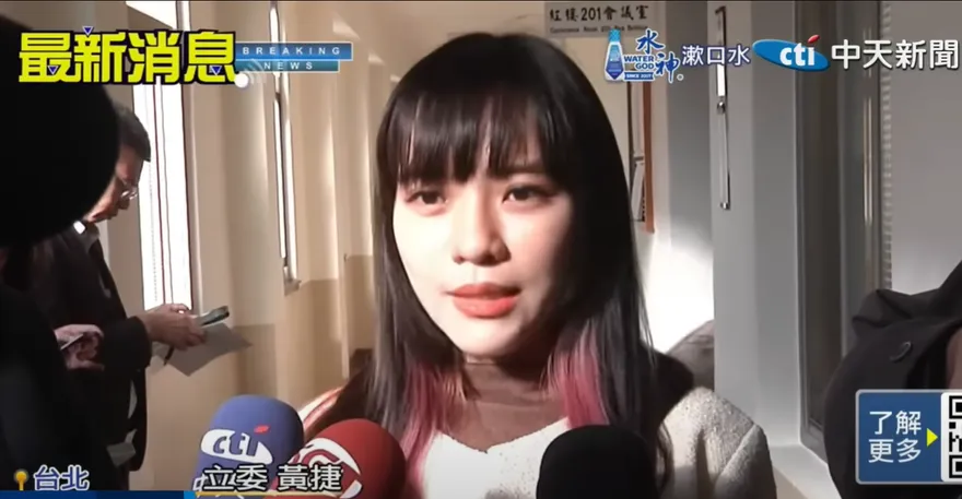 正妹女綠委遭不雅訊息約開房騷擾最新！2嫌被起訴