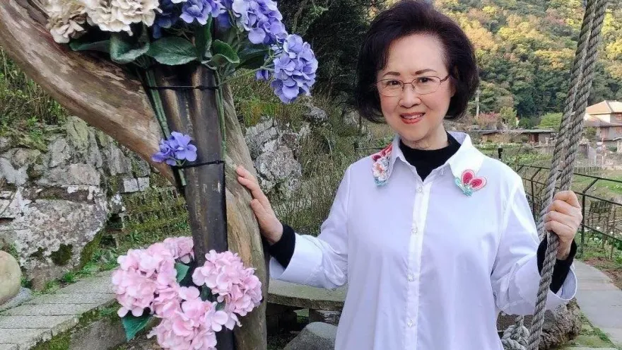 瓊瑤選擇輕生！醫嘆「生命就這一次」：記憶會隨老化慢慢消失