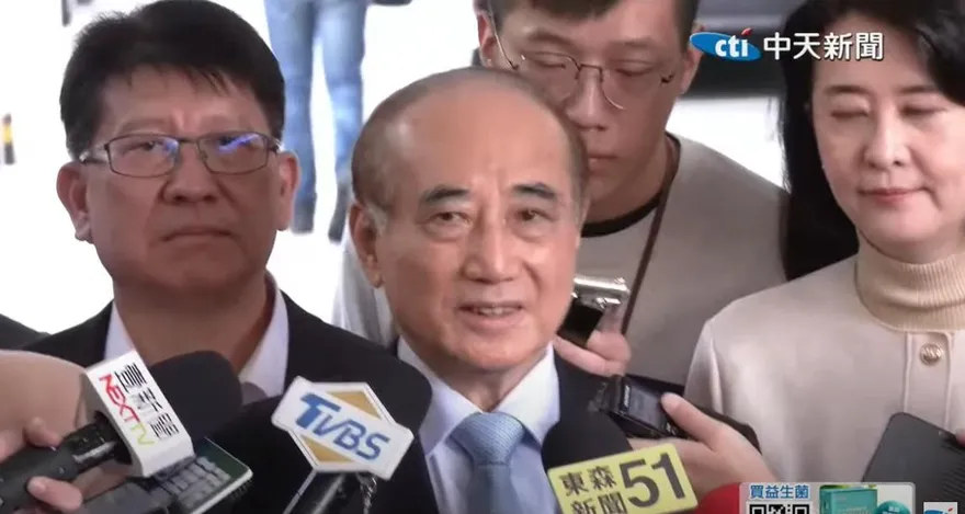 國民黨主席選舉倒數7天！王金平表態：立場中立　沒有支持誰