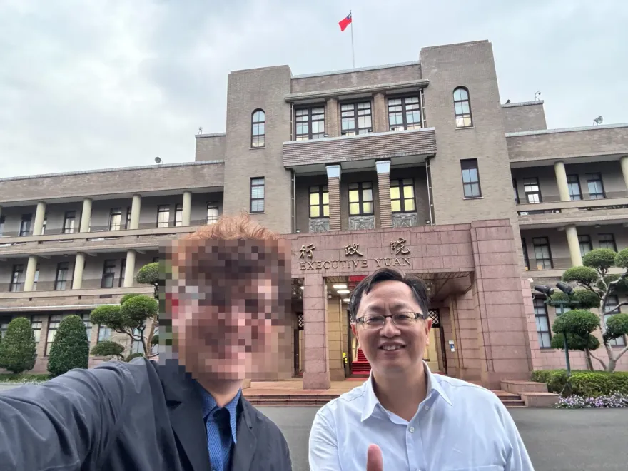 官員遭爆不倫在副院長官邸幽會？政院：修繕勘查