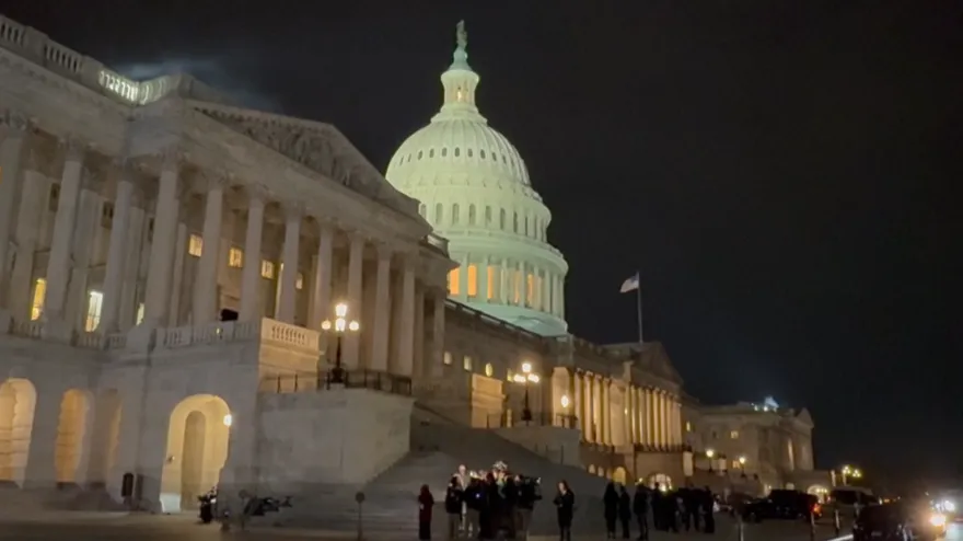 臨時撥款法案表決仍過不了門檻！美政府關門進入第36天破紀錄