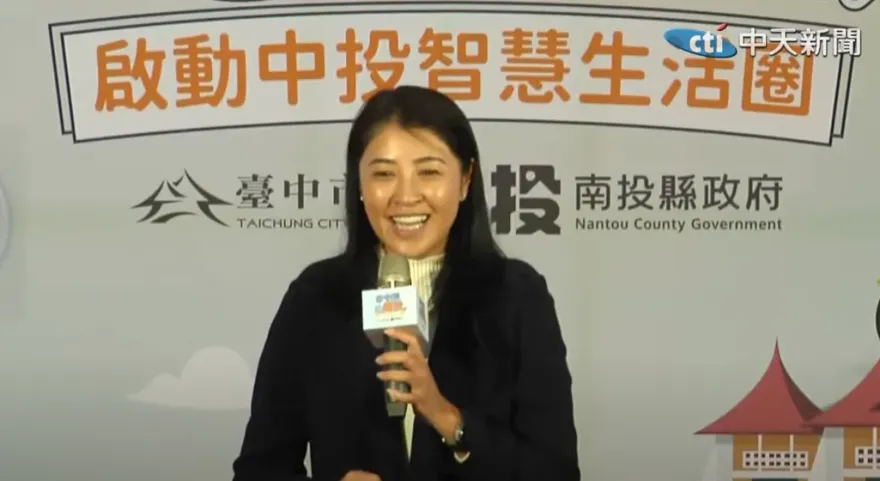 陳時中草屯輔選竟鼓譟「大罷免」　許淑華轟：不適任