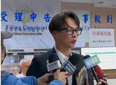 陳宥丞疑戴智慧眼鏡出庭列被告　北檢查無不法簽結