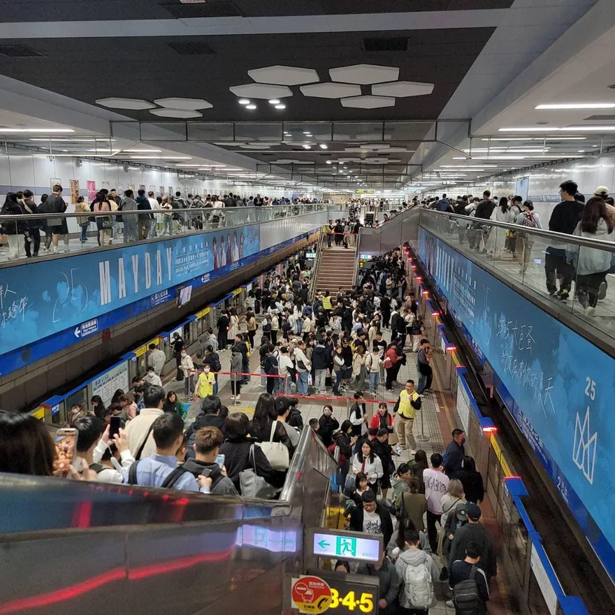 北捷板南線列車異常！1100乘客被請下車　已恢復正常