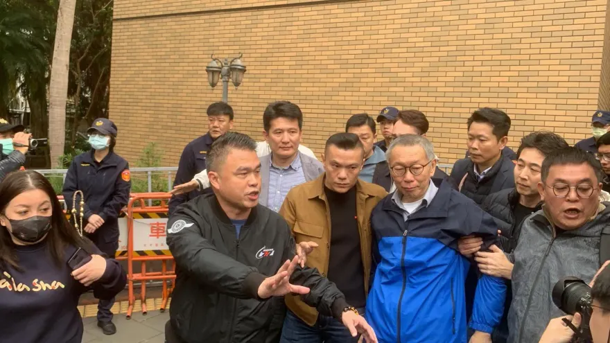 高院憂「柯文哲逃亡」撤回交保　民眾黨：理由難以服眾