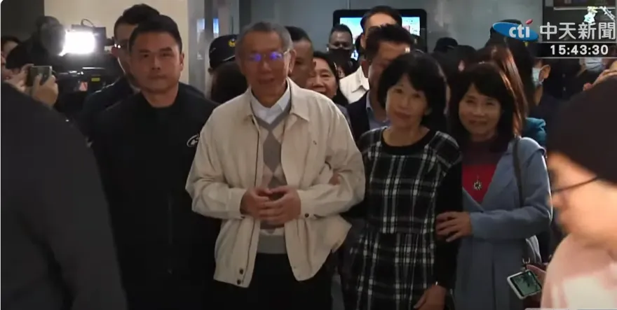 北檢重大宣布！柯文哲7000萬交保+電子腳鐐　提起「再抗告」