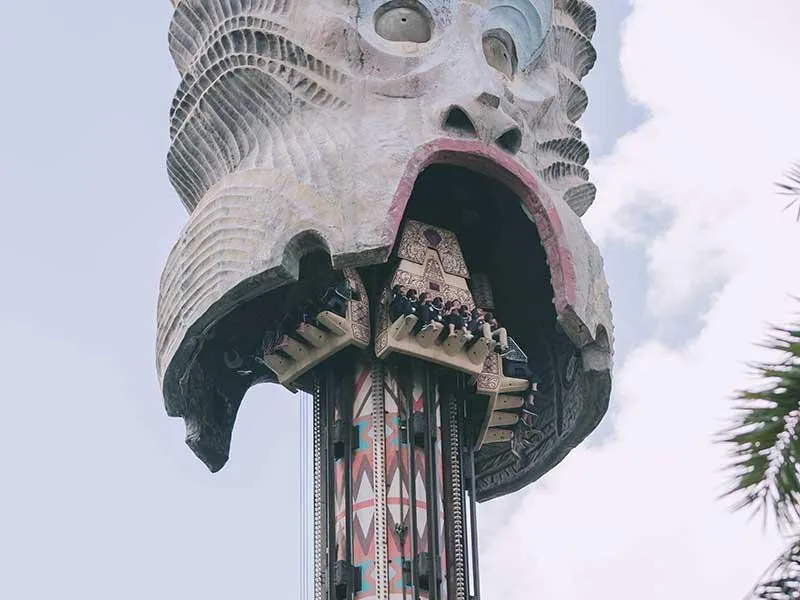 女搭大怒神亡！醫揭「負G力恐釀腦出血」　2類人最危險