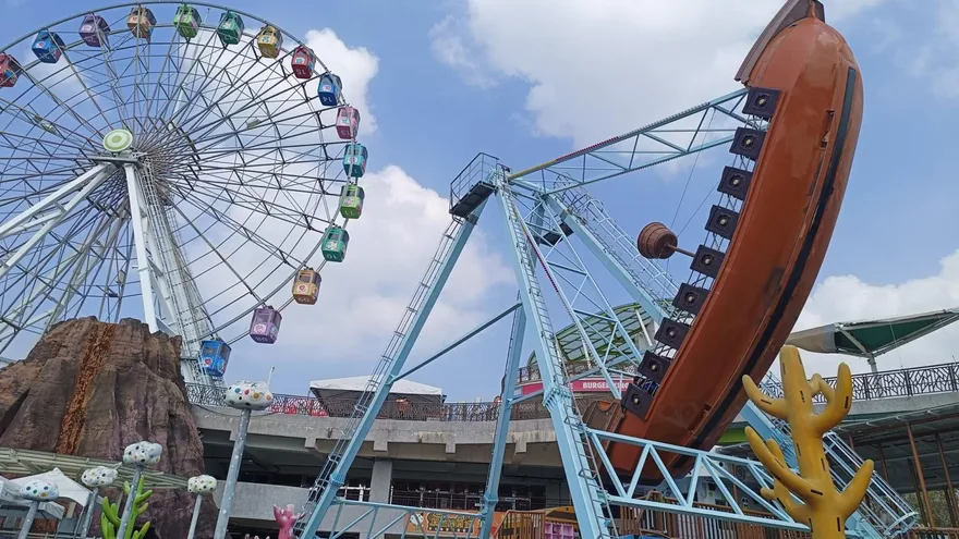 爸媽快看！兒童新樂園限時免費　4/4煙火秀、小小警消體驗開跑