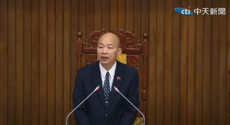 柯建銘又輸了！再度突襲提案「罷免韓國瑜」　藍營一招秒殺