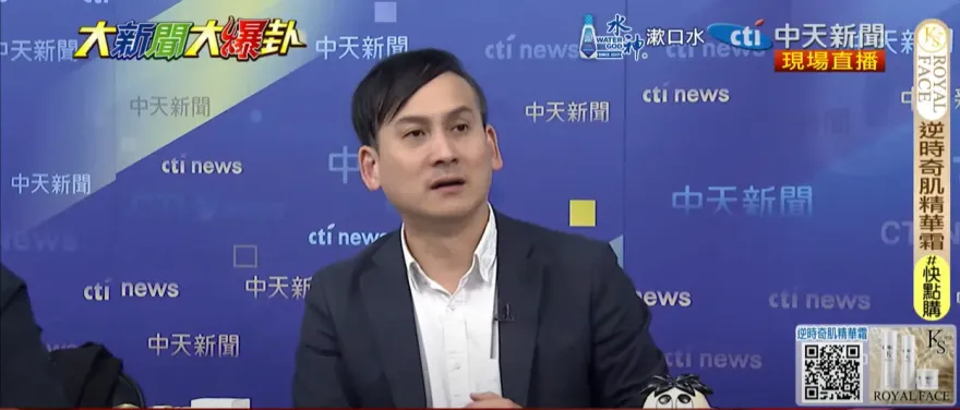 影/劉寶傑為何累了？葉元之：民進黨部會給媒體開稿單
