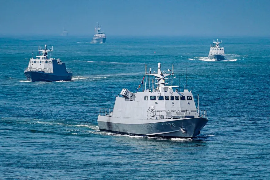 海軍光六飛彈快艇原型艇走入歷史　9月1日新濱碼頭除役