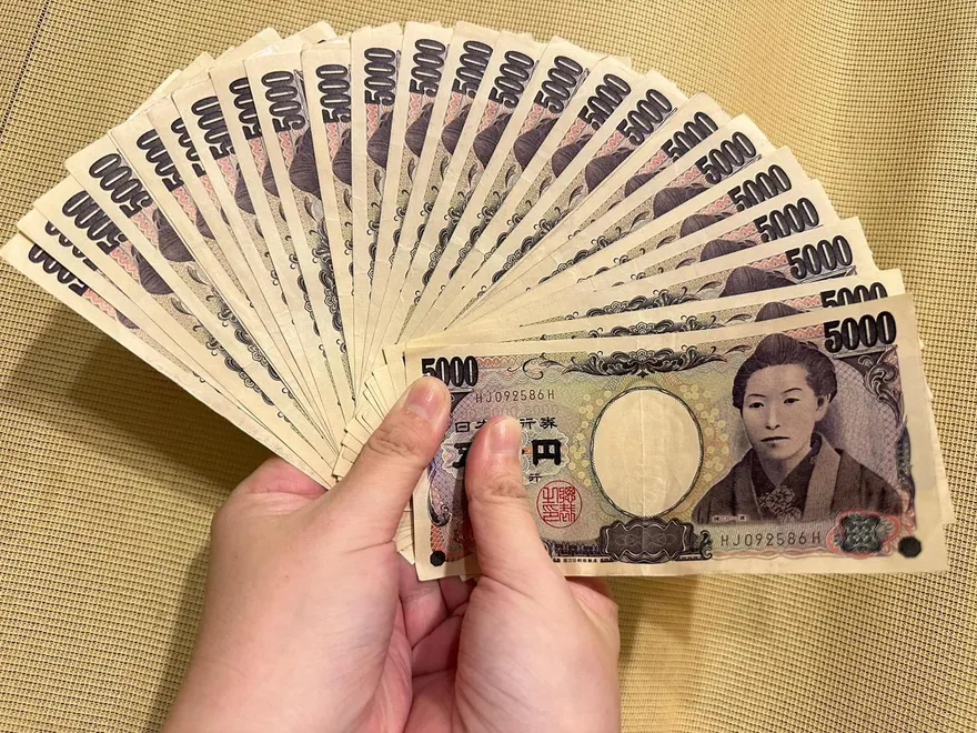 日圓現鈔創新低　10萬台幣可多換4254日圓