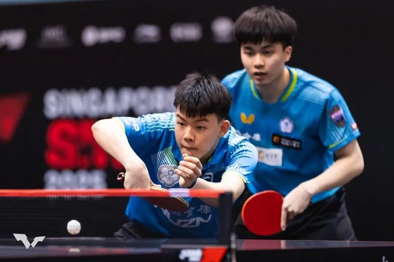 「柚香林萌」合拍兩次都奪銀　林昀儒/高承睿排名衝上世界第4！