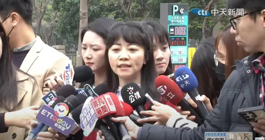 力挺江祖平！高嘉瑜再發聲：希望不要再有人受傷害