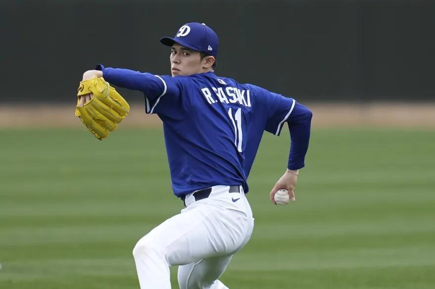 MLB/佐佐木朗希牛棚練投32球　親曝有望8月下旬歸隊