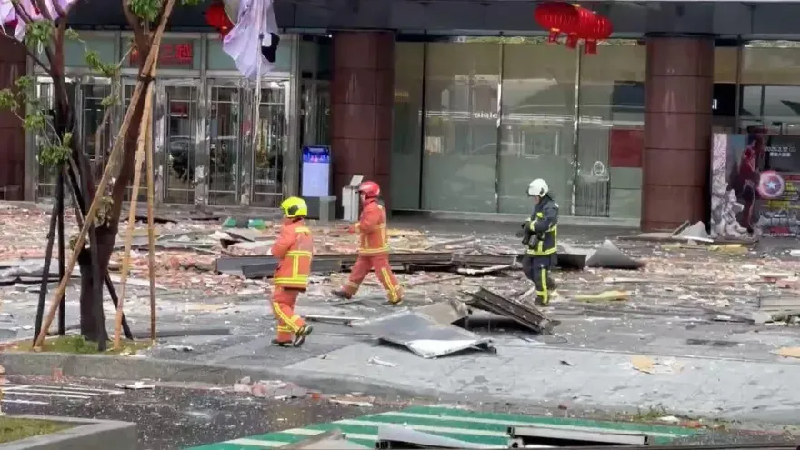 澳門一家7口遇氣爆2亡！陸委會：全力提供家屬協助
