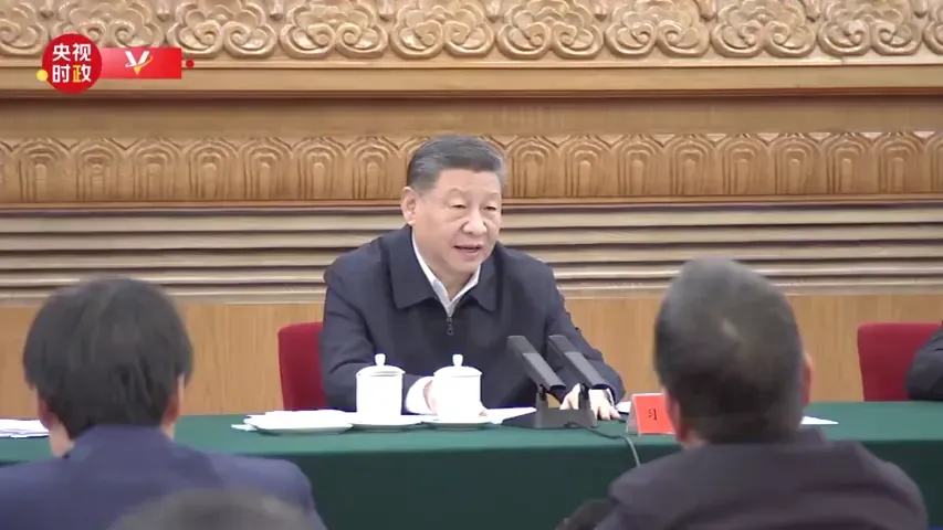 影/習近平出席民營企業座談會　馬雲罕見現身引關注
