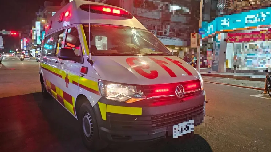 魂斷中秋前夕！台中婦「墜樓重摔車道口」送醫不治