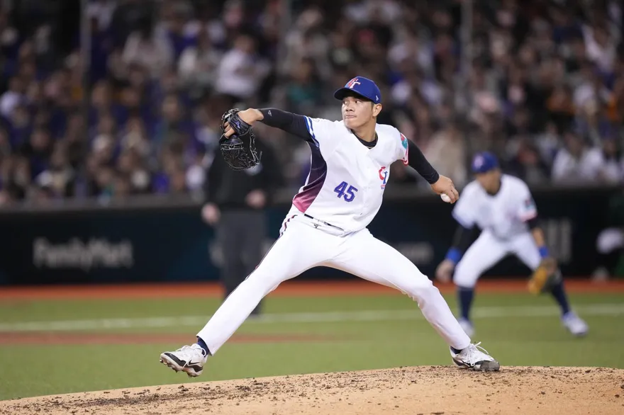 WBC/旅美首年急速竄升！林維恩霸氣喊對決大谷　盼向山本學曲球