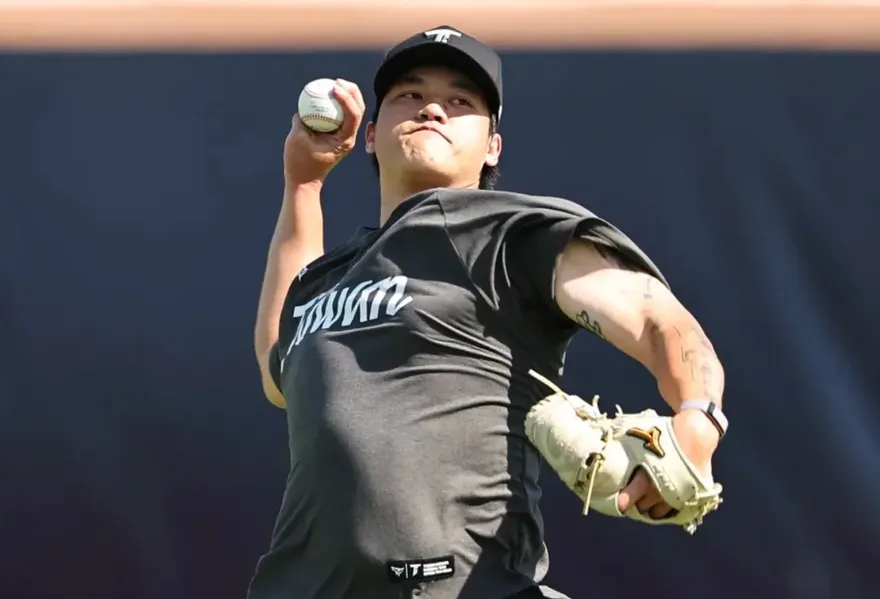 MLB/新秀排行榜洗牌！　莊陳仲敖被看好今年升大聯盟
