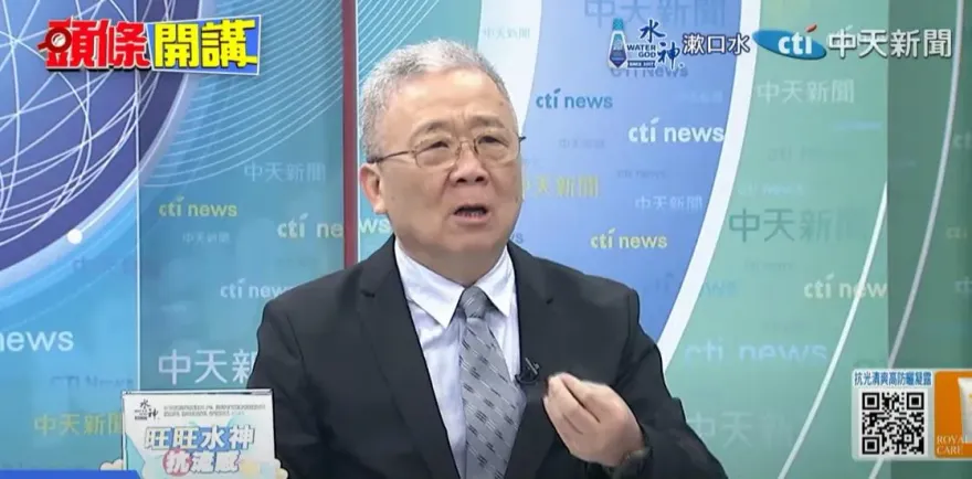栗正傑稱兒子在美國不回台當兵　賴清德委律師要求道歉