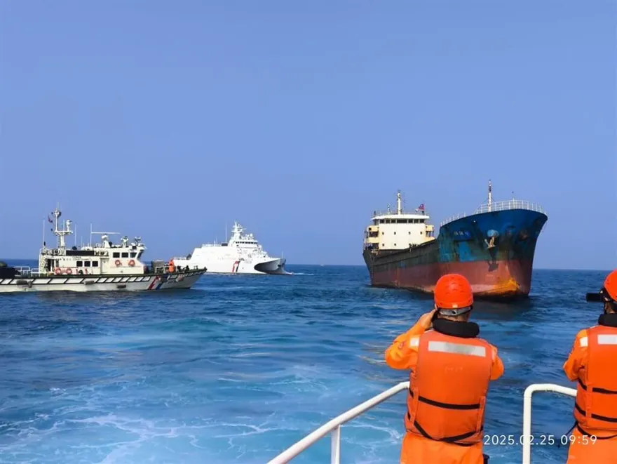 台海衝突憂海纜斷...美報告：北京或出手阻止維修船搶救