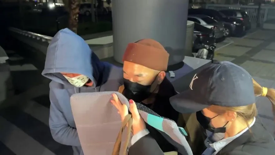 不敢再碰政治了！曾幫林岱樺操盤的通法寺住持80萬交保