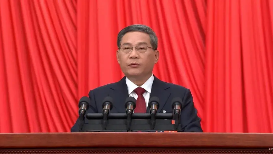 大陸兩會/陸2025年軍費8兆元「增長7.2%」　李強：GDP目標5%