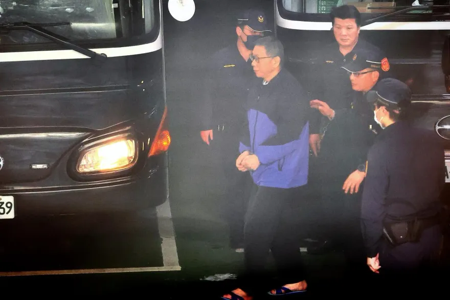 京華城案4大被告3/20出庭！小草聲援柯文哲　警力95人維安