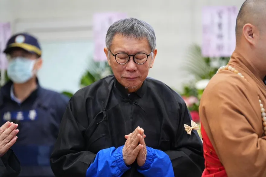 柯文哲哽咽！羈押9個月6/1期滿　延押庭喊：李文宗是冤獄