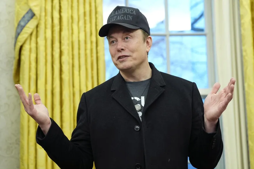 影/退出白宮後接受專訪！馬斯克：與川普存在意見分歧